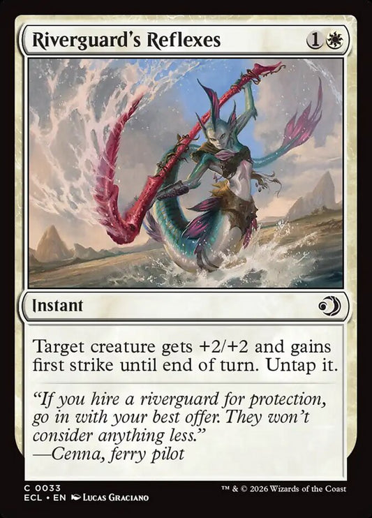 Riverguard's Reflexes - ECL 33  (Foil)