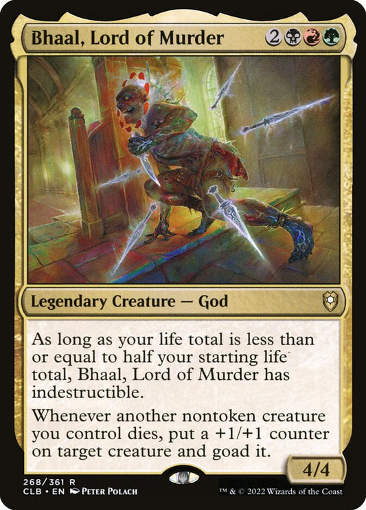 Bhaal, Lord of Murder - CLB 268  (Foil)