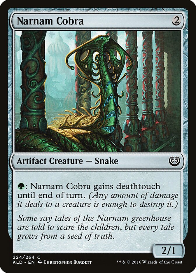 Narnam Cobra - Kaladesh 224