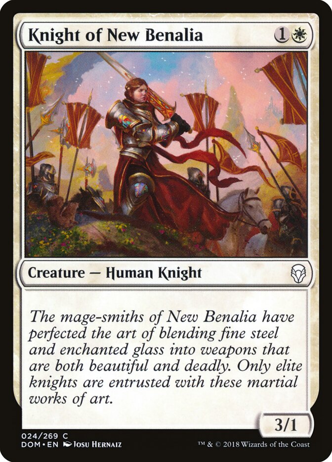 Knight of New Benalia - Dominaria 24
