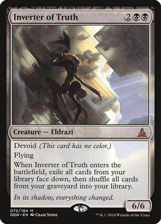 Inverter of Truth - OGW 72
