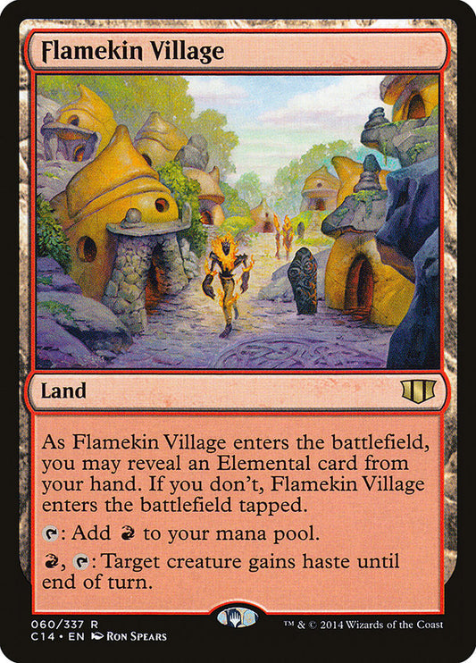 Flamekin Village - C14 60