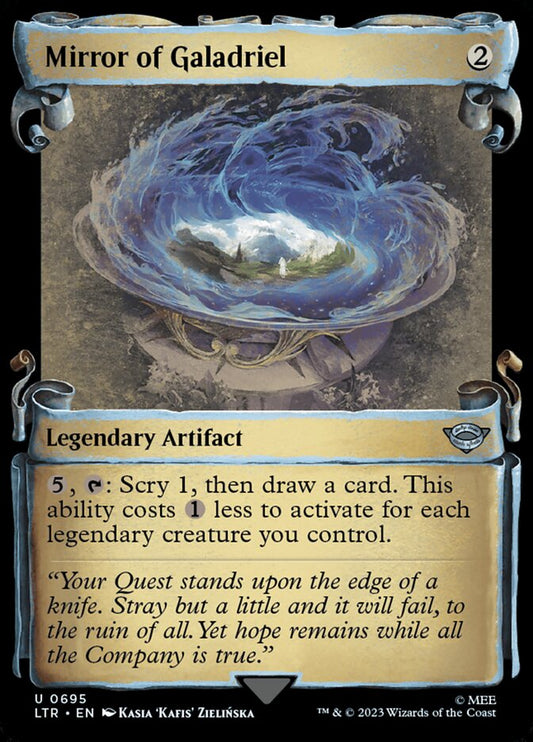 Mirror of Galadriel - LTR 695  (Foil)