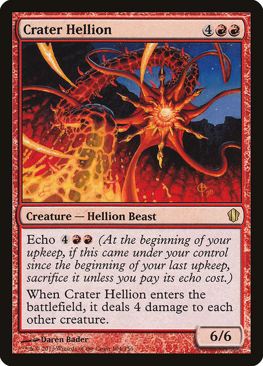 Crater Hellion - Commander 2013 104