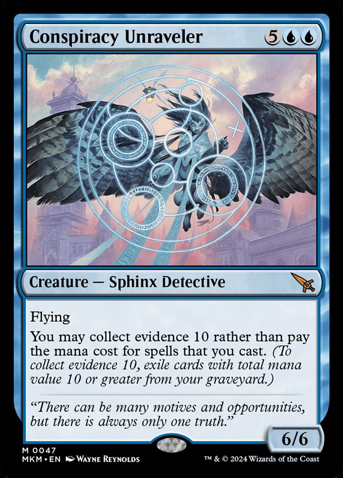 Conspiracy Unraveler - MKM 47