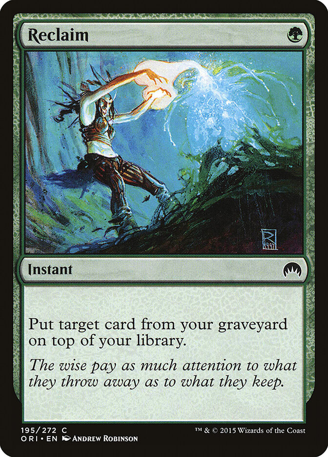 Reclaim - Magic Origins 195