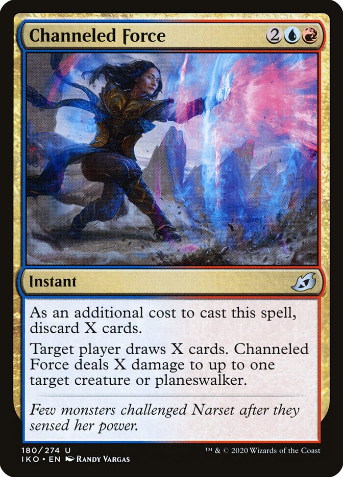 Channeled Force - Ikoria: Lair of Behemoths 180
