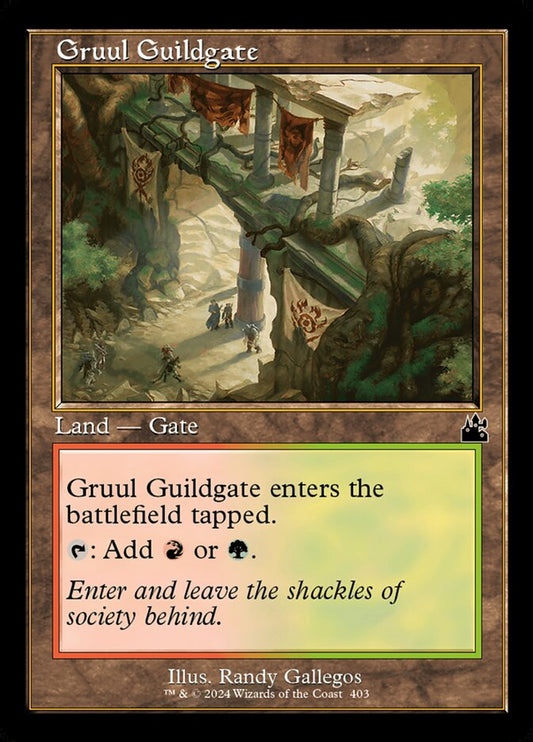 Gruul Guildgate - RVR 403