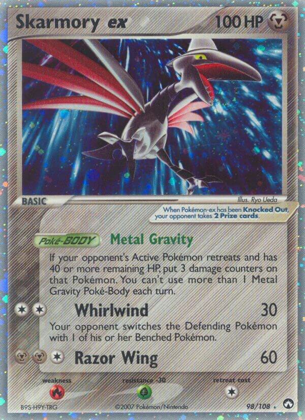 Skarmory ex - EX Power Keepers 98  (Foil) - Lightly Played - Ungraded