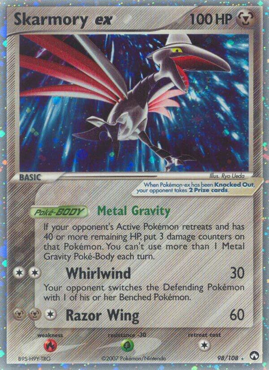 Skarmory ex - EX Power Keepers 98  (Foil) - Lightly Played - Ungraded