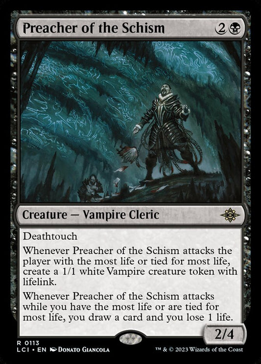 Preacher of the Schism - LCI 113