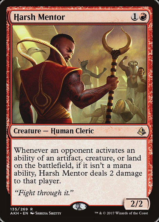 Harsh Mentor - AKH 135