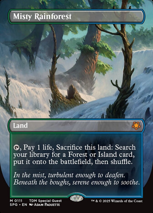 Misty Rainforest - SPG 111