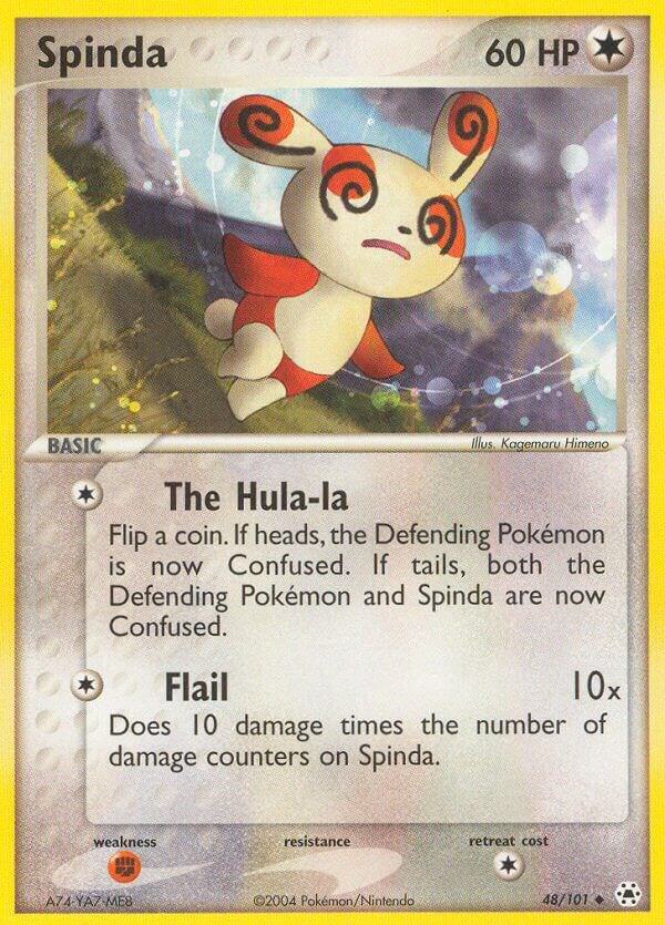 Spinda - EX Hidden Legends 48 - Near Mint