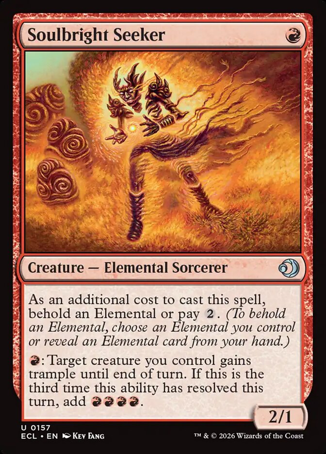 Soulbright Seeker - ECL 157  (Foil)