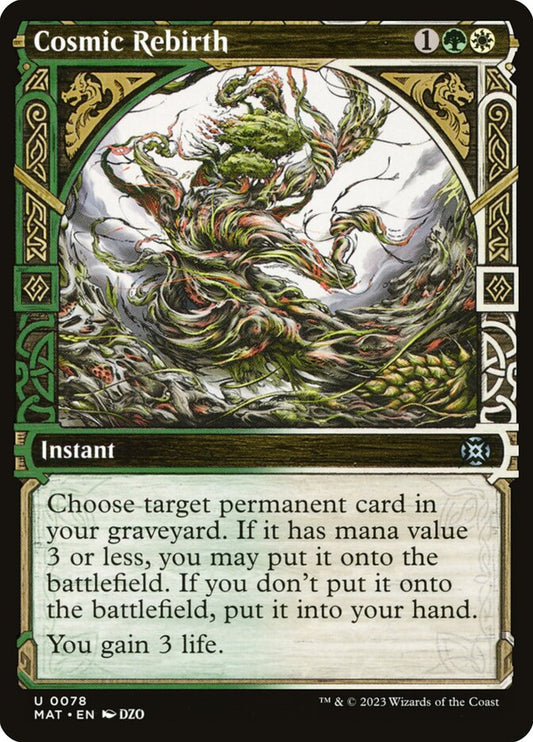 Cosmic Rebirth - MAT 78  (Foil)