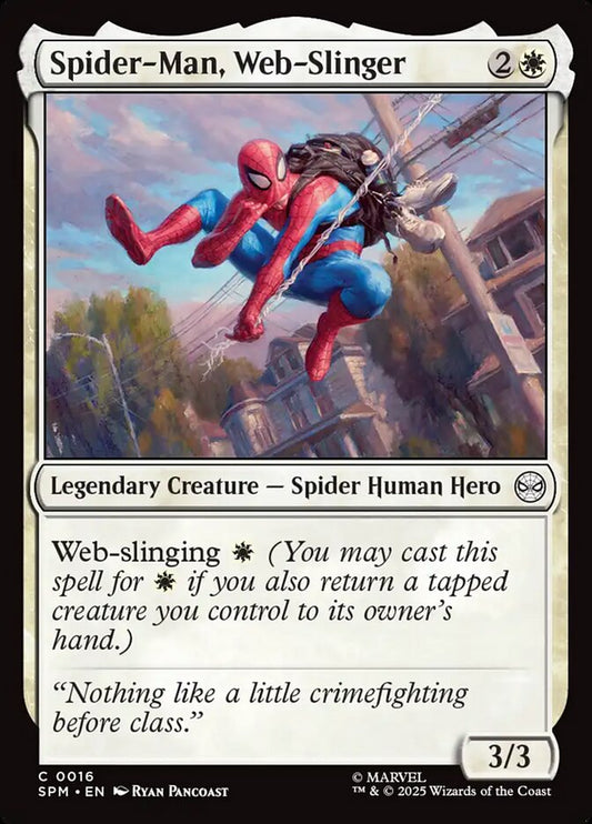 Spider-Man, Web-Slinger - SPM 16  (Foil)