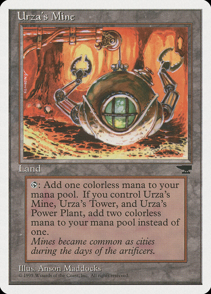 Urza's Mine - Chronicles 114b