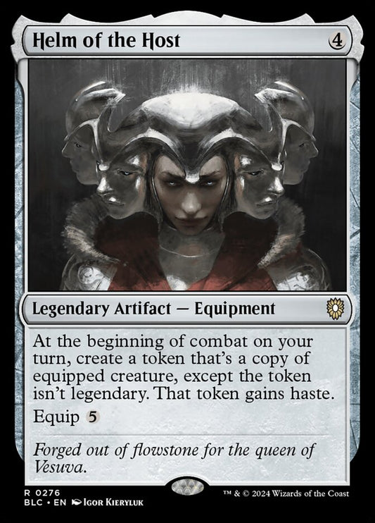 Helm of the Host - Bloomburrow Commander 276