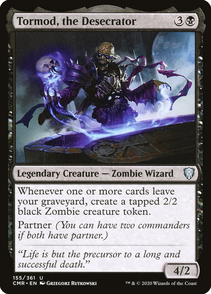 Tormod, the Desecrator - Commander Legends 155