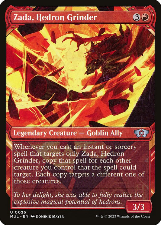 Zada, Hedron Grinder - MUL 25  (Foil)