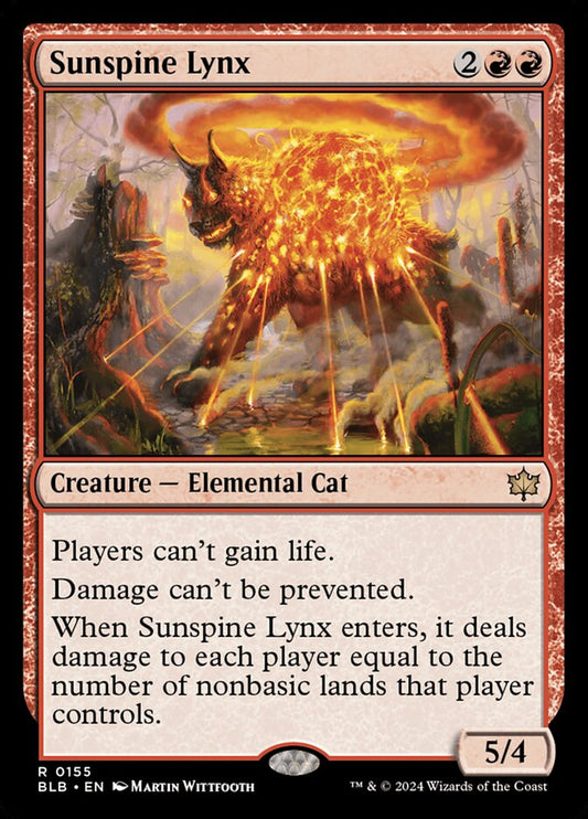 Sunspine Lynx - BLB 155