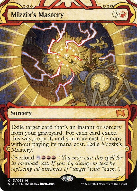 Mizzix's Mastery - STA 43