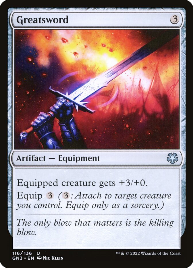 Greatsword - Magic Game Night: Free-For-All 116
