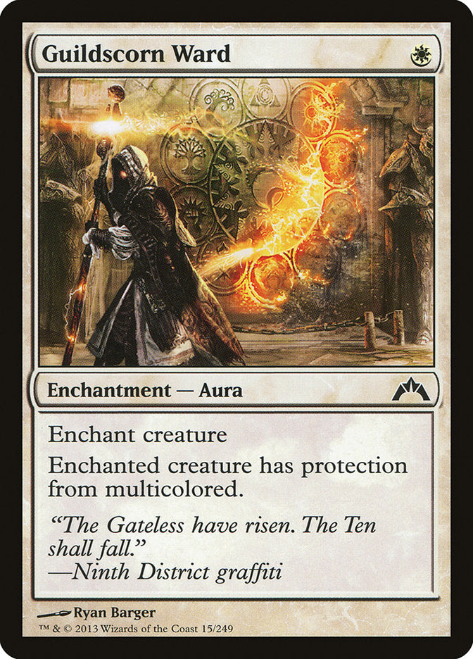 Guildscorn Ward - GTC 15  (Foil)