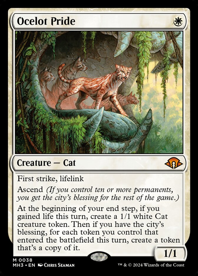 Ocelot Pride - MH3 38