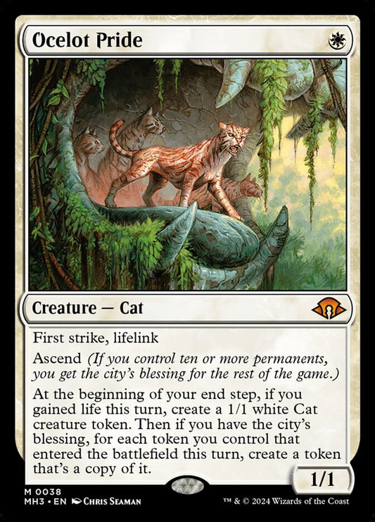 Ocelot Pride - MH3 38