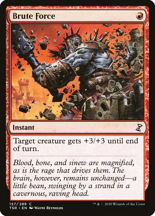 Brute Force - TSR 157