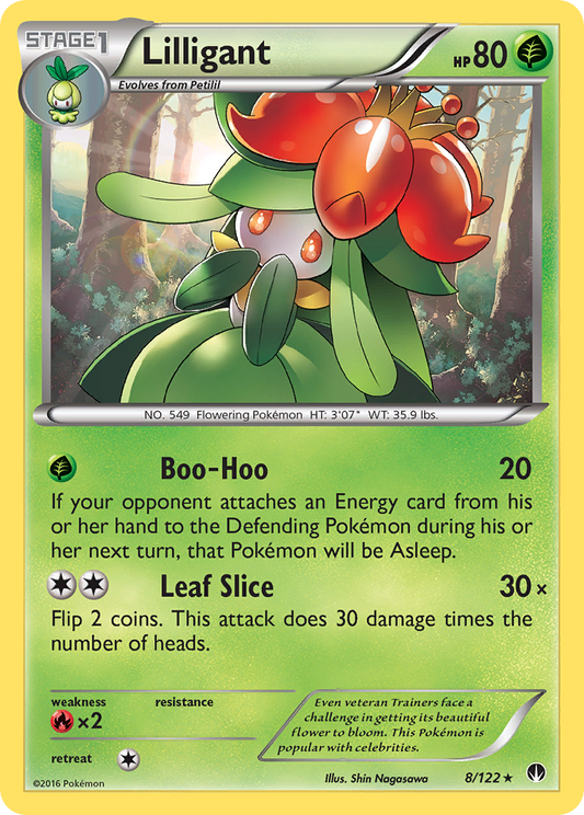 Lilligant - BREAKpoint 8 - Lightly Played
