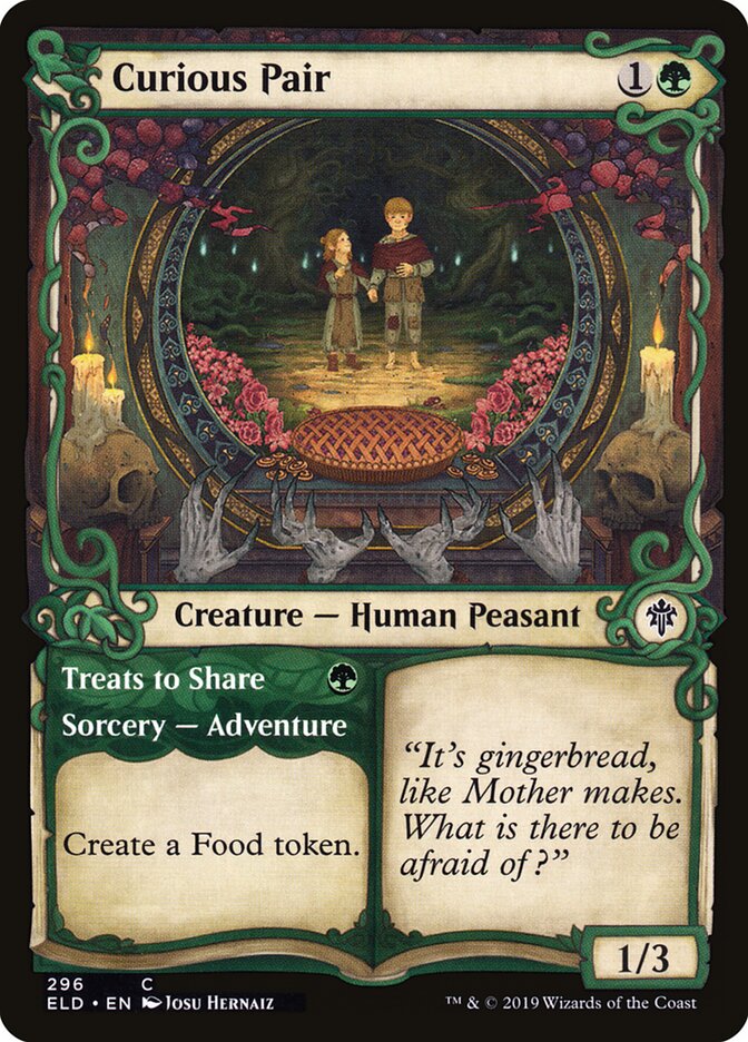 Curious Pair (Showcase) - Throne of Eldraine 296