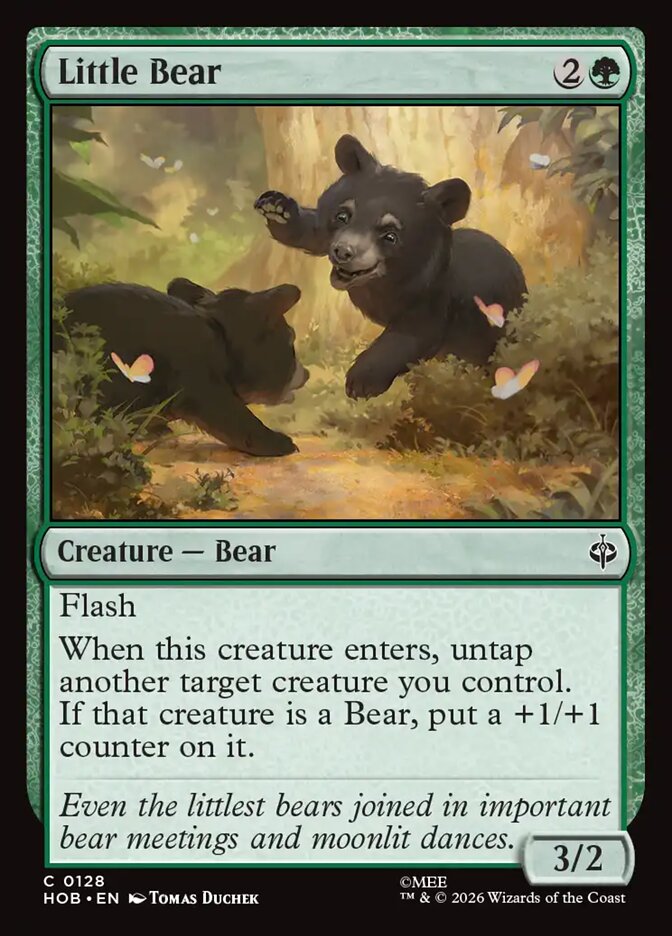 Little Bear - The Hobbit 128