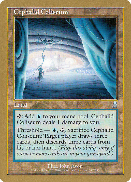 Cephalid Coliseum - WC02 cr317
