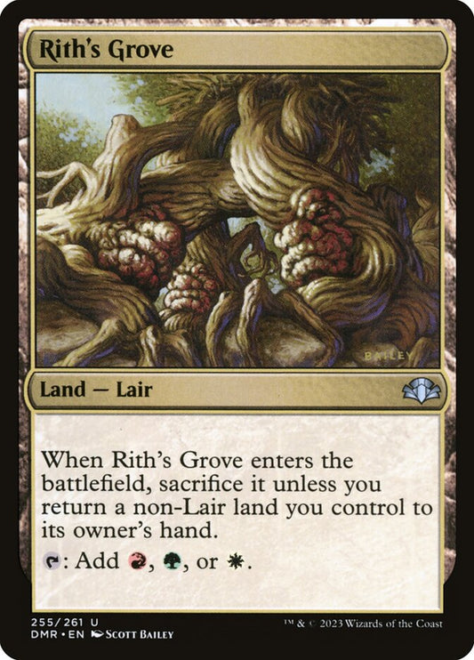 Rith's Grove - DMR 255