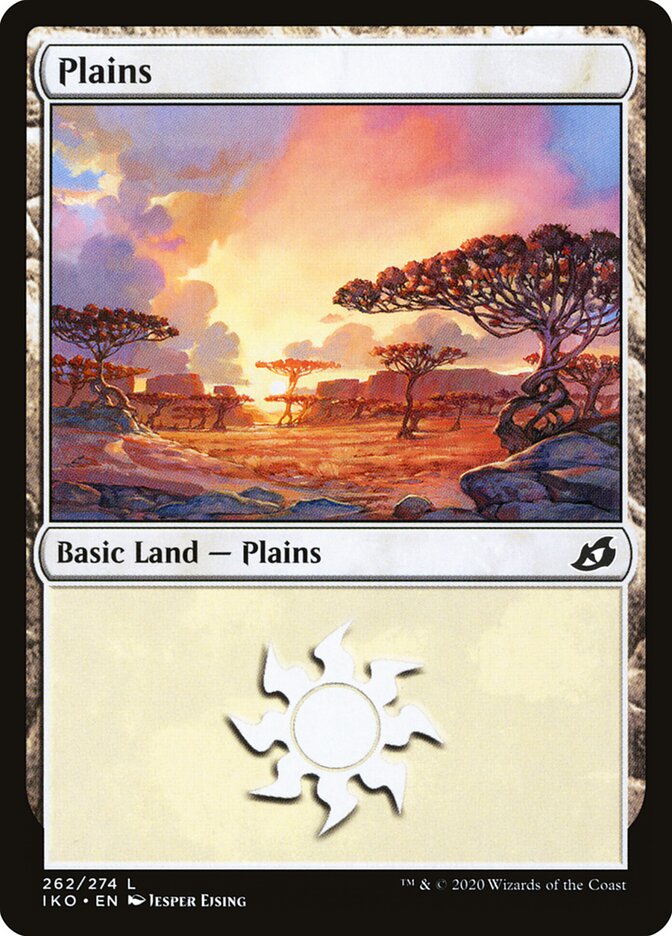Plains - Ikoria: Lair of Behemoths 262 (Foil)