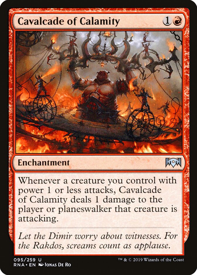 Cavalcade of Calamity - Ravnica Allegiance 95
