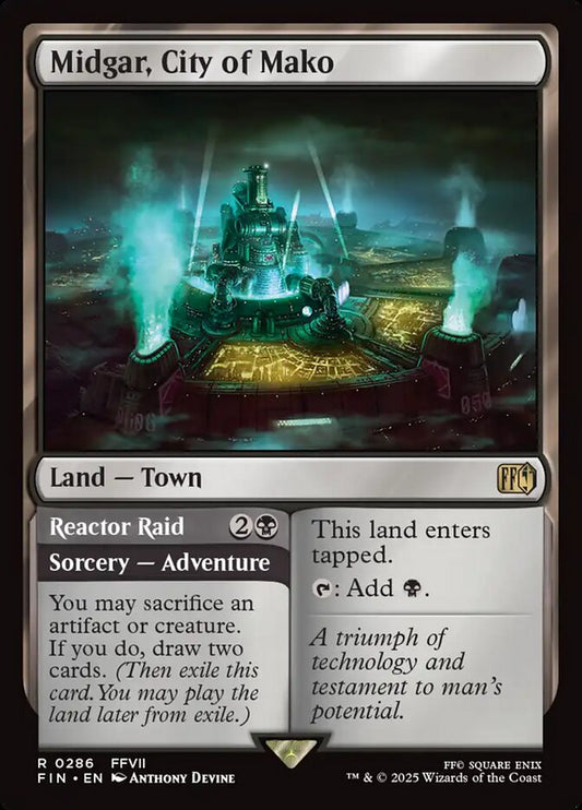 Midgar, City of Mako // Reactor Raid - FIN 286
