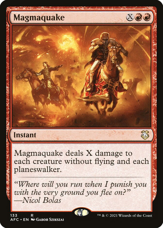 Magmaquake - AFC 133