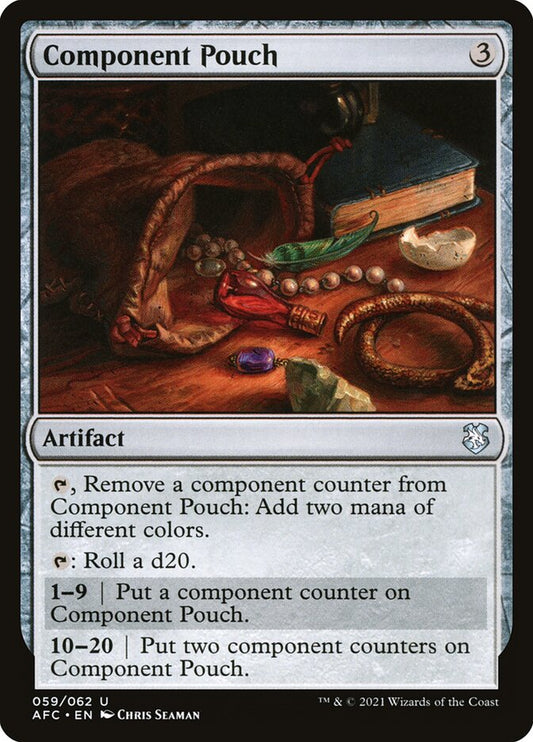 Component Pouch - AFC 59