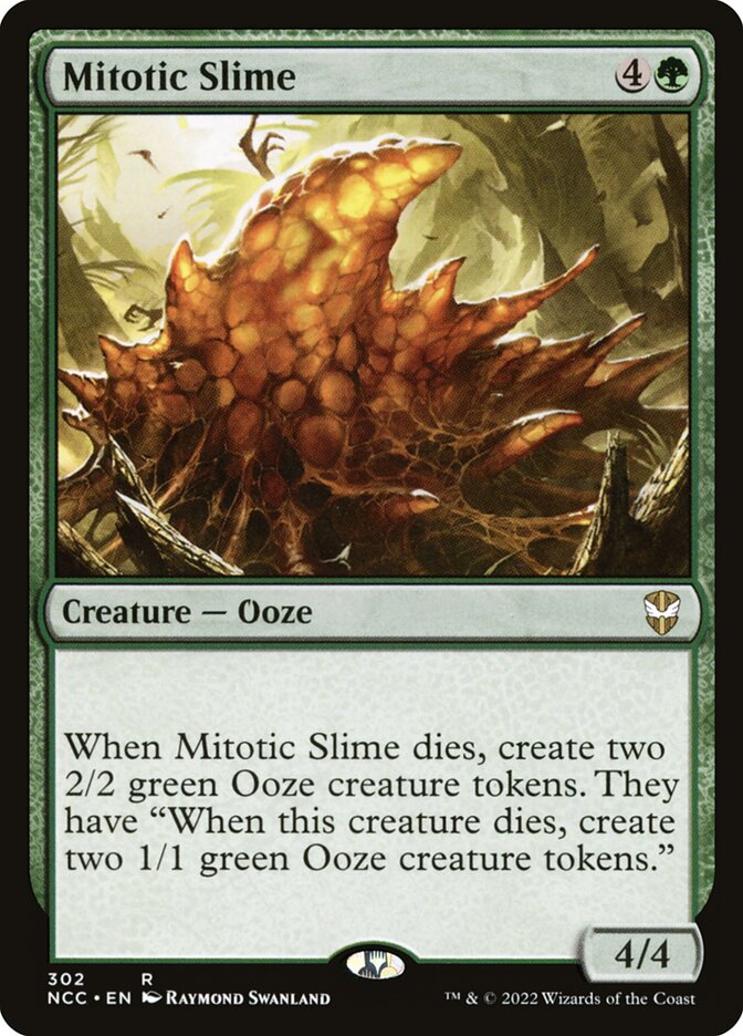 Mitotic Slime - NCC 302