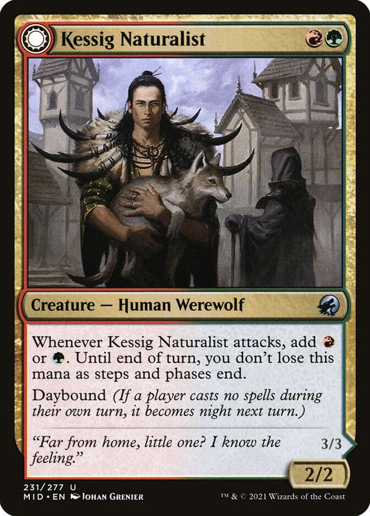 Kessig Naturalist // Lord of the Ulvenwald - MID 231