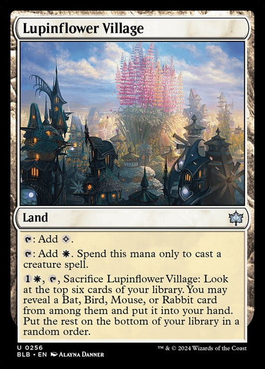 Lupinflower Village - BLB 256