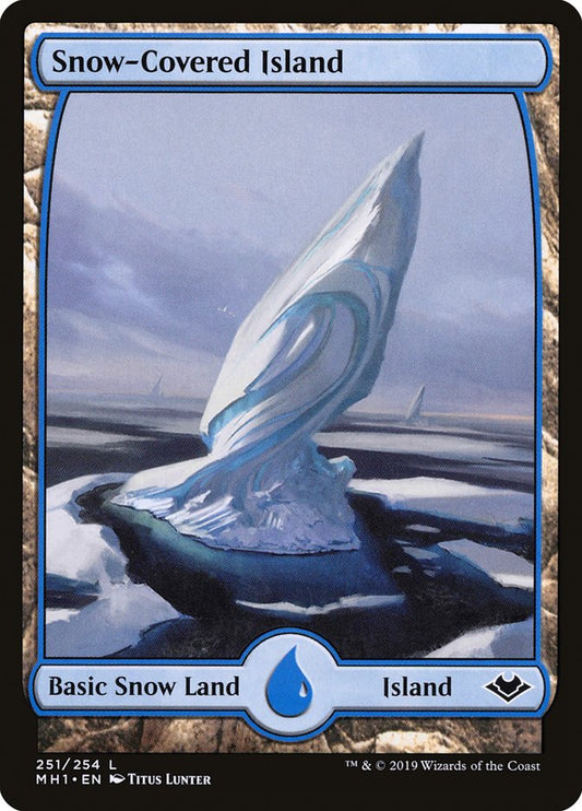Snow-Covered Island - Modern Horizons 251