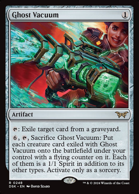 Ghost Vacuum - DSK 248