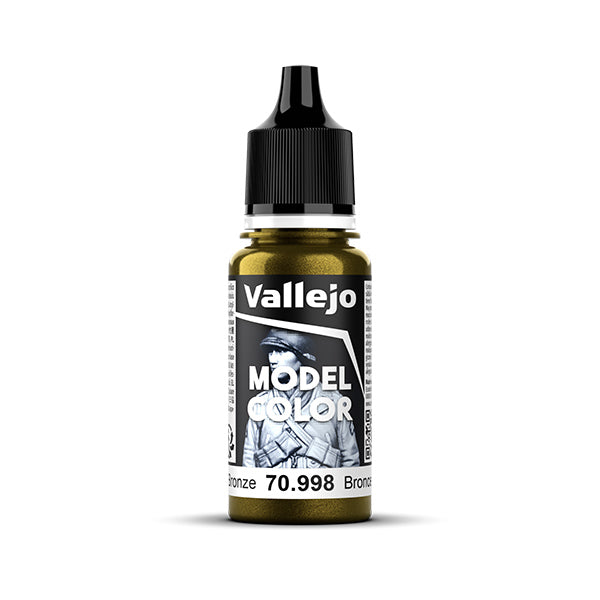 Vallejo Model Color: Bronze, 18 ml.