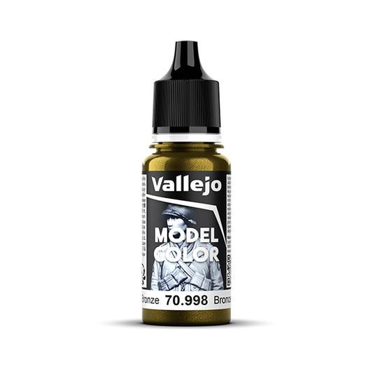 Vallejo Model Color: Bronze, 18 ml.