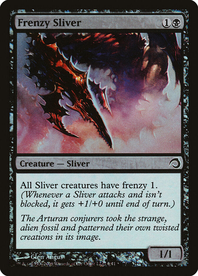 Frenzy Sliver - Premium Deck Series: Slivers 6 (Foil)